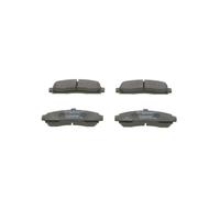 Brake Pads Set fits NISSAN MICRA K11 1.0 Front 92 to 02 CG10DE Bosch 410601F025