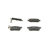 BOSCH 0986461131 Brake Pad Set For Disc 35mm Height 89.2mm Width Low-Metallic