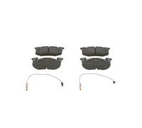 BOSCH 0986466346 Brake Pads With Anti-Squeak Plate Front Fits Renault Clio Extra