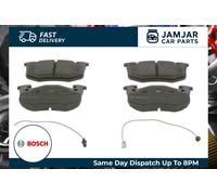 Bosch Brake Pads 0986466346 Front with Anti-Squeak Plate – Fits Renault Clio Extra