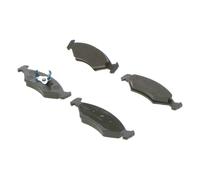 4x BOSCH 0986466402 Brake Pad Set Front Fits Ford Fiesta 1.8 XR2i 16V 1.8 D