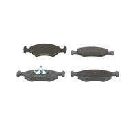 Bosch Brake Pad Set 0986466402 Front Fits Ford Fiesta 1.8 XR2i 16V 1.8 D - 4x