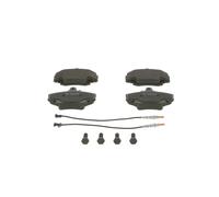 BOSCH 0986467720 Brake Pad Kit For Dacia Logan 2005- 1.2 55kW 74cv