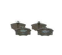 Brake Pads Set fits FIAT TIPO 160 Front 87 to 95 With ABS Bosch 4434879 5888147