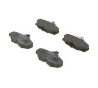 BOSCH 0986469810 Brake Pad Set For Disc Rear Fits Ford Escort Granada Scorpio