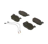 Bosch 0986469860 Brake Pad Set (BP758)
