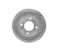 BOSCH 0986477106 Brake Drum x2 Rear 239.7mm Outer Diameter Fits Seat Skoda VW