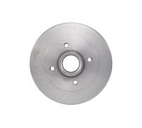 Bosch Brake Drum 0 986 477 120 Rear Axle Pair
