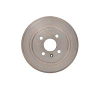 2x Brake Drums (Pair) fits VAUXHALL COMBO C Rear 1.4 1.3D 1.7D 04 to 12 Set New