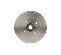 BOSCH 0986477290 Brake Drum x2 Rear 234mm Outer Diameter Fits Dacia Lada Renault
