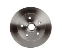 Bosch Front Brake Disc 0986478224 Solid 257.7mm Single L/R Fits VW Transporter/Caravelle