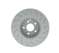 BOSCH 0986478471 Brake Disc Front Braking System Fits Mercedes-Benz S-Class