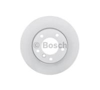 Bosch Brake Disc Set BD435 – 286 mm Solid Front – ECE-R90 Certified – Set of 2