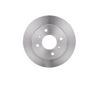 2x Brake Discs Pair Solid fits NISSAN PRIMERA 2.0D Rear 91 to 01 257.8mm Set New