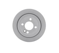 Bosch 2x Brake Discs Pair Solid Rear 258.7mm 0986478601 Set 34211503070 BD520