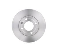 2x Brake Discs Pair Solid Front 239mm 0986478620 Bosch Set 6N0615301 BD538 New