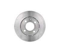 Bosch BD539 Brake Disc Set - 239 mm Vented Coated Discs - Front Axle - ECE-R90 Certified - Great Cooling, Advanced Corrosion Protection - 1 Set of 2 Discs