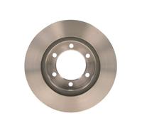 Bosch Brake Disc Set BD612 – 318.5 mm Vented Front Axle, ECE-R90 Certified – Set of 2