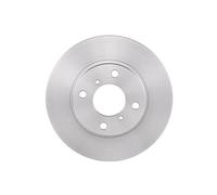 2x Brake Discs Pair Solid fits OPEL AGILA A 1.3D Front 03 to 07 Z13DT 246.7mm