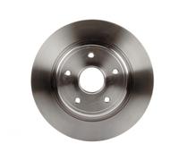 Bosch Brake Disc 0 986 478 744 Solid for Renault Laguna II - 2x