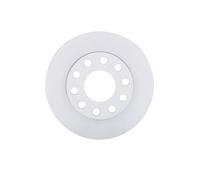 BOSCH 0986478986 Brake Disc x2 Rear Solid 244.9mm Ø Fits Audi 80 A4 Coupe Seat