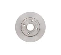 BOSCH 0986479007 Brake Disc Rear Solid Oiled Braking System Fits Renault