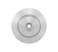 BOSCH 0986479015 Brake Disc Rear Solid 274mm Outer Ø Fits Mercedes-Benz Renault