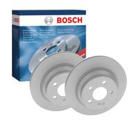 Bosch BD929 Brake discs - ECE-R90 certified - 1 set of 2 discs