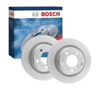 1X Brake disc for BOSCH 0 986 479 044 BMW 1 (E87) 2 2004-2011