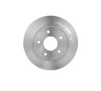2x Brake Discs Pair Solid Rear 278mm 0986479067 Bosch Set 432064U101 432064U103