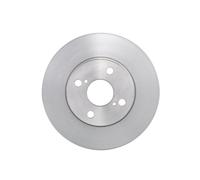 Bosch 2x Brake Discs Pair Vented Front 255mm 0986479085 Set 4351202070 BD1020