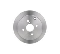 BD1021 Brake Discs - Rear Axle - ECE-R90 Certified - 1 Set of 2 Discs