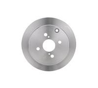 BOSCH 0986479086 Brake Disc Rear Solid 258mm Outer Ø Fits Toyota Corolla Corona