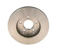 BOSCH 0986479091 Brake Disc x2 Front Fits Nissan Leaf NV200 NV200 / Evalia