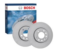 Bosch BD1037 Brake discs - ECE-R90 certified - 1 set of 2 discs