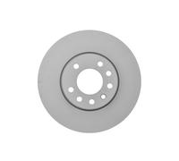 Bosch BD1037 Brake Disc Set - 284.9 mm Vented High-Carbon Disc - Front Axle - ECE-R90 Certified - Great Cooling and Noise Suppression, Advanced Corrosion protected - 1 Set of 2 Discs