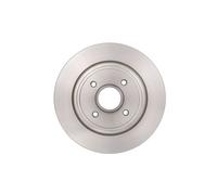 Bosch BD1038 Brake Disc - 274 mm Solid Discs - Rear Axle - ECE-R90 Certified - Reliable Braking, Stable Performance, Corrosion Protection - 1 Single Disc