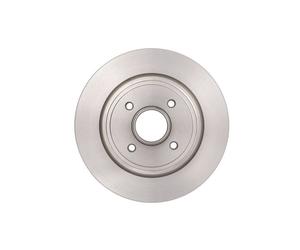 BOSCH 0986479108 Brake Disc Rear Braking System Fits Renault Megane Scenic