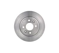 Bosch BD992 Brake Disc Set - 259 mm Solid Discs - Front Axle - ECE-R90 Certified - Reliable Braking, Stable Performance, Corrosion Protection - 1 Set of 2 Discs