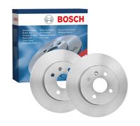 BOSCH 0986479191 Brake Disc Rear Solid Oiled With Bolts Screws For Opel Vauxhall