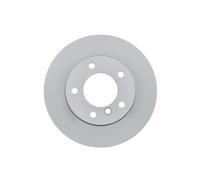 Bosch BD1081 Brake Disc Set - 284 mm Vented High-Carbon Disc - Front Axle - ECE-R90 Certified - Great Cooling and Noise Suppression, Advanced Corrosion protected - 1 Set of 2 Discs
