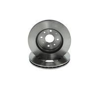 Bosch BD1097 Brake Disc Set - 254 mm Vented Discs - Front Axle - ECE-R90 Certified - Good Cooling, Reliable Braking, Corrosion Protection - 1 Set of 2 Discs