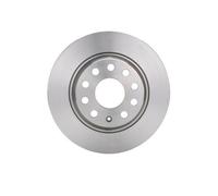 BOSCH 0986479247 Brake Disc x2 Rear Solid 282mm Outer Ø Fits Audi Seat Skoda VW