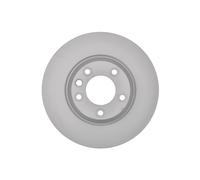 Brake Disc Single Vented fits VW TOUAREG 7L 6.0 Front Left 04 to 10 350mm Bosch