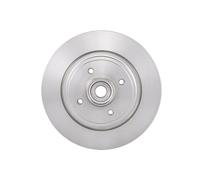 Bosch Brake Disc 0986479270 - Rear 274mm Solid 11mm ABS sensor ring - Fits Renault Megane/Scenic