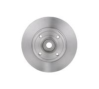 Bosch Rear Brake Disc Rotor - Solid 0986479278 - OEM Quality for Renault