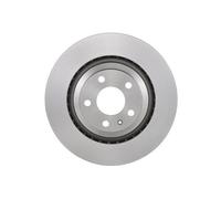 2x BOSCH 0986479299 Brake Disc Rear 330mm Outer Diameter 5 Holes Fits Audi A6