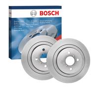 BOSCH 0986479360 Brake Disc Rear Fits Daihatsu Charade Toyota Yaris Yaris/Vitz