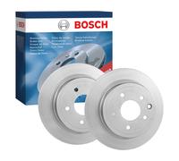 Bosch Rear Brake Discs Oiled Solid 291.8mm Pair - 0986479362
