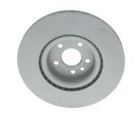 Brake Disc Single Vented fits VOLVO XC70 Mk2 Front 07 to 16 336mm Bosch 30736313